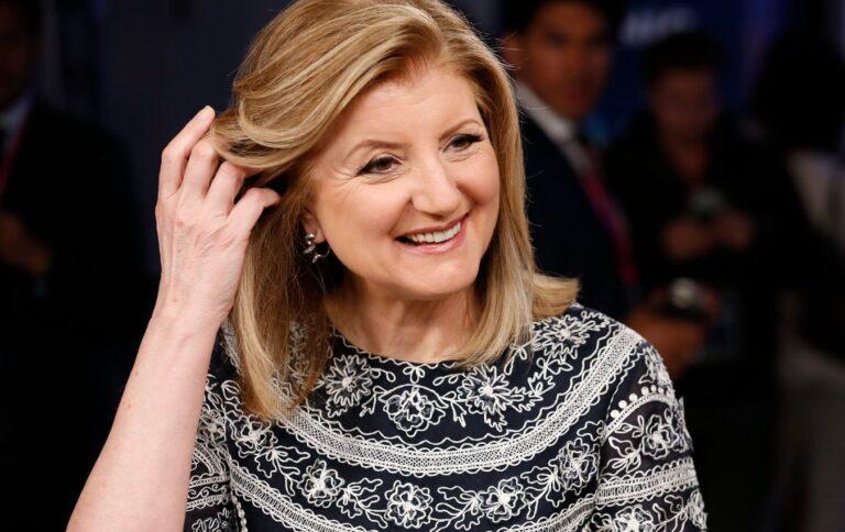 9 Life Lessons from Ariana Huffington to Make You Successful