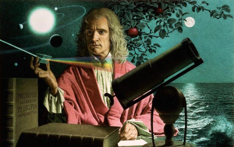 16 Famous Quotes by Isaac Newton to Motivate You in Life